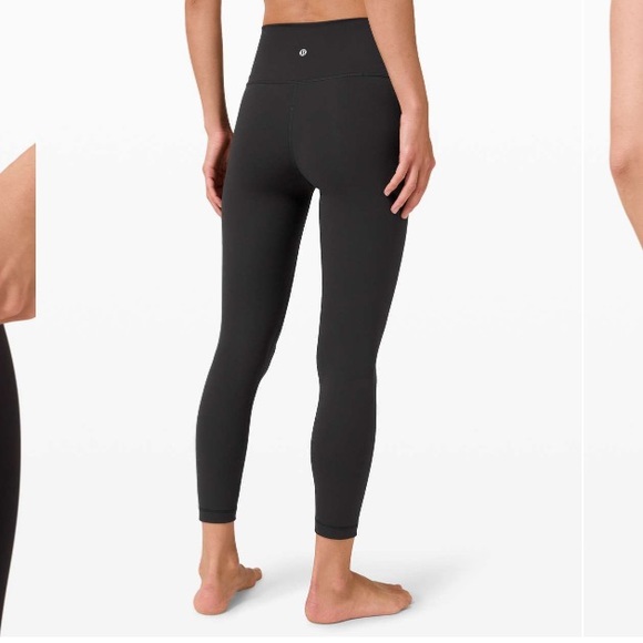 lululemon athletica Pants - Lululemon Wunder Under High-Rise Tight 25” *Full-On Luxtreme Black size 16
